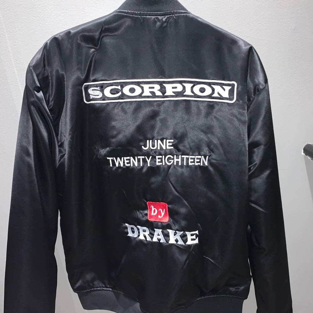 Official “DRAKE” LTD Edition UNISEX Tour Jacket